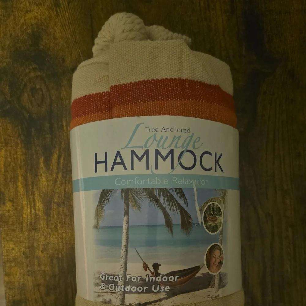 Tree Anchor Lounge Hammock, Retail Price $34.99US - Picture 2 of 8